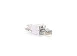 RJ45 Toolless Connector Utp Cat6A White
