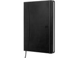 Oxford 400154943 Quaderno Oxford Signature, Din A5, A Righe, Nero