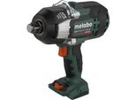 Metabo Ssw 18 Ltx 1750 Bl - Avvitatore A Impulsi - A Batteria - Attacco Quadro Da 3/4 Di Pollice - 1750 N-M - Senza Batteria