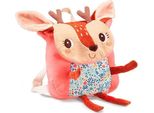 Zaino Per Bambini Lilliputiens - Morbido Stella Il Cerbiatto - Spallacci Regolabili