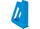 Cartella Per Riviste Vivida A4 In Polistirolo Blu