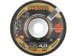 Rhodius Mola RS480 Pipeline 125 X 4,0 X 22,23 Topline