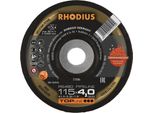 Rhodius Mola RS480 Pipeline 115 X 4,0 X 22,23 Topline