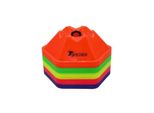 Precision - Cono "Pro Hx"" Confezione Da 50 Pezzi - Plastica RD720 (Taglia Unica) (Colorato)"