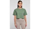 Urban Classics Donna - Top Corto Oversize Salvia - Xxl