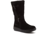 Rocket Dog - Stivali Invernali Da Donna "Slope"", In Pelle Scamosciata FS6571 (36 Eu) (Nero)"