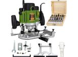 Fresatrice Verticale Procraft POB2400 2000 Watt 8 - 12 Mm + Accessori