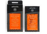 Apivita Express Beauty, Maschera Rivitalizzante Per Donare Lucentezza Ai Capelli Arancio, 20 Ml