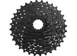 Sunrace CSM558AV 8 11-34Z Cassetta Nero