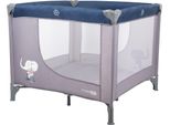 Freeon Box Per Bambini Elefante, Grigio, Blu