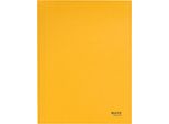 Leitz 3906-00-15 Cartella Legale Recycle - A4, 250 Fogli, Cartone (Rc), Neutrale Dal Punto Di Vista Climatico, Giallo