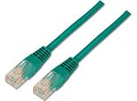 Aisens - Cavo Patch Rj45 Cat.5E Utp Awg24, Verde, 2,0M