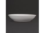 Piatti Fondi Rotondi Olympia Whiteware 20,5 Cm (6 Pezzi)