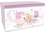 Petto Fun House Peppa Pig Rosso In Polipropilene 55,5 X 34,5 X 34 Cm