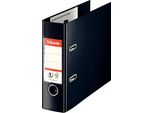 Cartella A Leva A5 Esselte No.1 Power Vivida, Orizzontale, Plastica Piena, Dorso 7,5 Cm, Nero