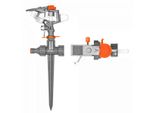 Bradas Irrigatore A Impulsi Con Impugnatura In Plastica Linea Bianca BR-WL-6103