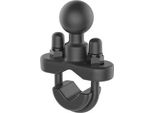 Ram Mounts Base A U Per Manubrio Per Binari Da 0,5'' A 1,25'' Supporto Per Cellulare/Tablet