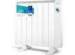 Orbegozo Rrw 1300, Radiatore Senza Olio, Android, Ios, Interno, Corridoio, Parete, Bianco, Alluminio