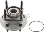 Set Di Cuscinetti Ruota Swag Per Jeep Grand Cherokee Iii (Wh, Wk) Cuscinetto A Sfere A Contatto Angolare 85Mm 33 10 3863
