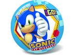 Pallone Sonic The Hedgehog Gonfiato 23 Cm