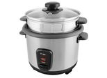 Cuociriso Con Vaporiera RV1LX 400W In Acciaio Inox