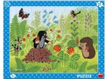 Dino Toys Puzzle Deskové 40 Krtek A Jahody