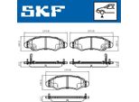 Blocchi Freno Opel/Subaru/Suzuki Copen/Agila B/Justy/Ignis/Wagon R/Wagon R+/Agila