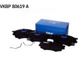 Set Di Pastiglie Freno Anteriori Skf Per Mazda 6 Station Wagon (Gy) Vkbp 80619 A