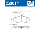 Klocki Ham. CitroËN/Peugeot Berlingo I/XSARA/306/306 Van/Partner/Partner Origin