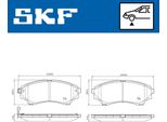Klocki Ham. Ford/Mazda Ranger/Serie B (UN)/BT-50
