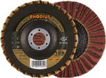 Rhodius Mola Laminata Vsk F 125 X 22,23 Grana Media Topline