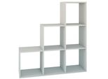 Scaffale Scansia Mikk 1 - Bianco