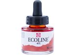 Ecoline Bottiglia Di Acquerello Liquido 30 Ml Siena Bruciato 411