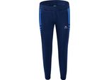 Erima Football Six Wings Worker Trousers Donna Nuovo Blu Navy Taglia 44