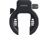 Serratura Ad Anello Edge Rocky Nera Include 2 Chiavi