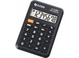 Calcolatrice Eleven LC210NR, Nera, Tascabile, 8 Cifre