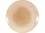 Churchill Studio Prints Piatto Coupé Raku, Arancio Granato, 288 Mm, (12 Pezzi)