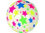 Pallone Di Gomma 22 Cm Bianco