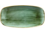 Piatti Rettangolari Churchill Stonecast, Verde Finocchio Marino, 153 X 298 Mm