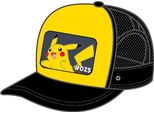 Nintendo Merchandising Pikachu 025 Cappello PokéMon Giallo Giallo Taglia Unica