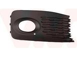 Van Wezel Griglia Di Ventilazione Paraurti Per Vw Caddy V Kombi (Sbb, Sbj) Con Foro/Fori Per Fari Antinebbia