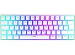 Endorfy EY5D003 Thock Compact Wireless Pudding Onyx White Pbt Kailh Box Red
