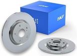 2X Disco Freno Skf Vkbd 90186 S2 Per Hyundai Ix35 (Lm El Elh) 61 1Mm 262Mm