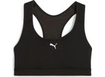 Puma 4KEEPS Run Bra - Nero, Taglia:L
