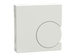 Merten MEG5779-0325 Modulo Termostato Ambiente Collegato, Bianco Attivo Lucido, Sistema M, Zb