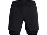 Pantaloncini Under Armour Peak Woven 2In1, Taglia:L