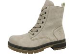 Rieker Scarpe Da Donna Stivali Stringati Beige Tempo Libero, Numero Di Scarpe: 40 Eu