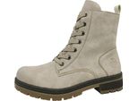 Rieker Scarpe Da Donna Stivali Stringati Beige Tempo Libero, Numero Di Scarpe: 36 Eu