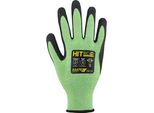 Guanto A Maglia Fine HIT-RC Taglia 9 Verde/Nero En 388/EN 407/EN Iso 21420 Dpi Categoria Ii
