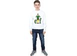 Elf - Felpa Da Ragazzo BI16019 (116) (Bianco)